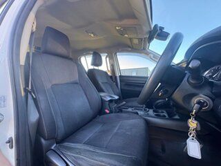 2021 Toyota Hilux GUN136R SR Double Cab 4x2 Hi-Rider White 6 Speed Sports Automatic Utility