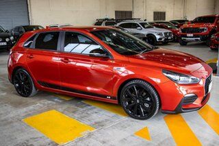 2021 Hyundai i30 N LINEPD.V4 MY21 Orange Hatchback.
