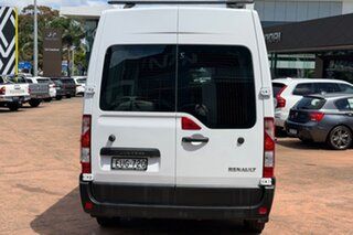 2021 Renault Master X62 Phase 2 MY21 Pro Mid Roof MWB AMT 110kW White 6 Speed