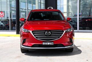 2017 Mazda CX-9 TC Azami SKYACTIV-Drive i-ACTIV AWD Red 6 Speed Sports Automatic Wagon