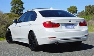2013 BMW 320d F30 MY1112 320d White 8 Speed Sports Automatic Sedan