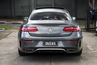 2017 Mercedes-Benz E-Class C238 E400 9G-Tronic PLUS 4MATIC Grey 9 Speed Sports Automatic Coupe