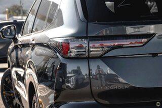 2026 Mitsubishi Outlander ZM MY26 Black Edition 2WD Graphite Grey 8 Speed Constant Variable Wagon