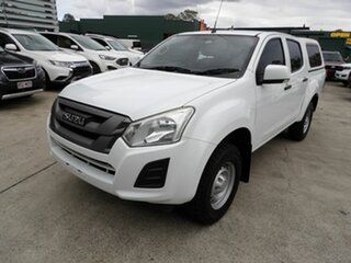 2018 Isuzu D-MAX MY18 SX Crew Cab 4x2 High Ride White 6 Speed Sports Automatic Utility