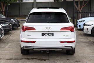 2021 Audi Q5 FY MY21 45 TFSI S Tronic Quattro Ultra Sport White 7 Speed Sports Automatic Dual Clutch