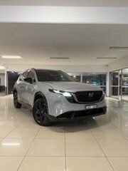 2026 Mazda CX-5 KM0HA0 G25 SKYACTIV-Drive i-ACTIV AWD Akera Black 6 Speed Sports Automatic Wagon.