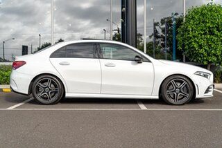 2022 Mercedes-Benz A-Class V177 802+052MY A250 DCT 4MATIC White 7 Speed Sports Automatic Dual Clutch