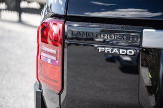 2025 Toyota Landcruiser Prado GDJ251R GX Black 8 Speed Sports Automatic Wagon