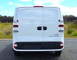 2026 LDV Edeliver 5 EVA1C Low Roof SWB Blanc White 1 Speed Automatic Van