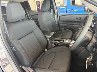 2026 Mitsubishi Triton MV MY26 GLX-R Pick-up Double Cab 4x4 Silver 6 Speed Sports Automatic Utility