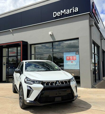 New Mitsubishi ASX XE LS Cobram, 2025 Mitsubishi ASX XE LS White Sedan