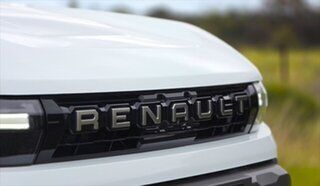 2025 Renault Duster X1311 MY25 Techno EDC 4x2 White 7 Speed Sports Automatic Dual Clutch Wagon