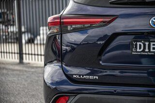 2024 Toyota Kluger Axuh78R GX eFour Blue 6 Speed Constant Variable Wagon Hybrid