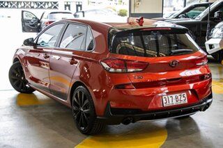 2021 Hyundai i30 N LINEPD.V4 MY21 Orange Hatchback.