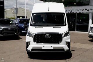 2024 LDV Deliver 9 MY24 LWB High Roof Blanc White 8 Speed Automatic Van.