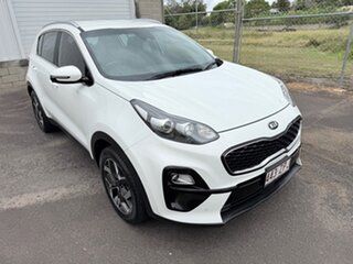 2019 Kia Sportage QL MY19 4D SI Premium (FWD) White 6 Speed Automatic Wagon.