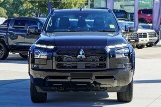 2026 Mitsubishi Triton MV MY26 GSR Pick-up Double Cab 4x4 Black Mica 6 Speed Sports Automatic