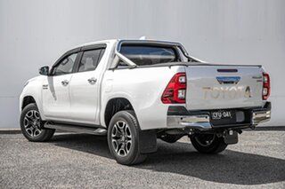 2022 Toyota Hilux GUN126R SR5 Double Cab White 6 Speed Sports Automatic Utility