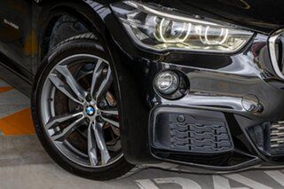 2017 BMW X1 F48 xDrive25i Steptronic AWD Black 8 Speed Sports Automatic Wagon