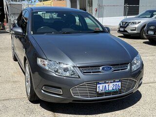 2012 Ford Falcon FG MkII G6E EcoBoost Grey 6 Speed Sports Automatic Sedan
