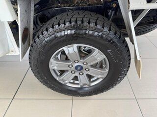 2022 Ford Ranger PY 2022MY XLT Double Cab FullTime 4WD DR White 10 Speed Sports Automatic