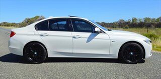 2013 BMW 320d F30 MY1112 320d White 8 Speed Sports Automatic Sedan