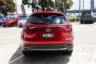 2017 Mazda CX-9 TC Azami SKYACTIV-Drive i-ACTIV AWD Red 6 Speed Sports Automatic Wagon