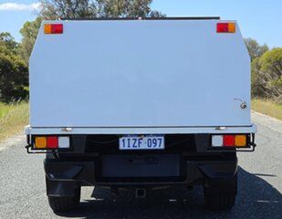 2021 Isuzu D-MAX RG MY21 SX Crew Cab White 6 Speed Sports Automatic Cab Chassis