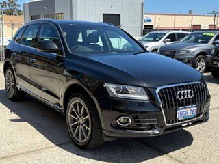 2016 Audi Q5 8R MY16 TFSI Tiptronic Quattro Black 8 Speed Sports Automatic Wagon