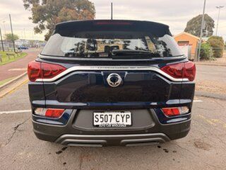 2023 Ssangyong Korando C300 MY23 ELX Blue 6 Speed Automatic Wagon
