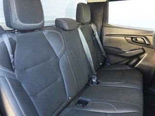 2021 Isuzu D-MAX RG MY21 SX Crew Cab White 6 Speed Sports Automatic Cab Chassis