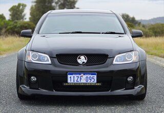 2009 Holden Commodore VE MY10 SS Sportwagon Black 6 Speed Sports Automatic Wagon.
