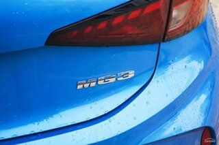2026 MG MG3 ZP22 MY26 Vibe Blue 8 Speed Constant Variable Hatchback