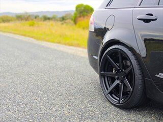 2009 Holden Commodore VE MY10 SS Sportwagon Black 6 Speed Sports Automatic Wagon