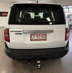 2024 Toyota Landcruiser Prado GDJ251R GX White 8 Speed Sports Automatic Wagon