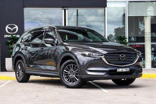 2020 Mazda CX-8 KG2WLA Sport SKYACTIV-Drive FWD Grey 6 Speed Sports Automatic Wagon.