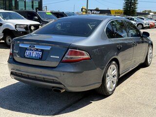 2012 Ford Falcon FG MkII G6E EcoBoost Grey 6 Speed Sports Automatic Sedan