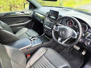 2017 Mercedes-Benz GLE-Class W166 807MY GLE43 AMG 9G-Tronic 4MATIC Black 9 Speed Sports Automatic
