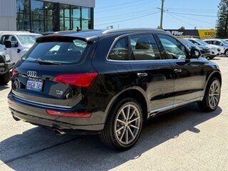 2016 Audi Q5 8R MY16 TFSI Tiptronic Quattro Black 8 Speed Sports Automatic Wagon