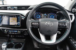 2018 Toyota Hilux GUN126R SR5 Double Cab Blue 6 Speed Sports Automatic Utility