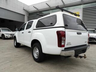 2018 Isuzu D-MAX MY18 SX Crew Cab 4x2 High Ride White 6 Speed Sports Automatic Utility