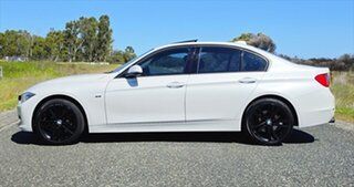 2013 BMW 320d F30 MY1112 320d White 8 Speed Sports Automatic Sedan
