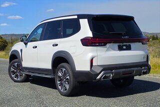2026 LDV D90 SV9A MY26 Luxe Natural White 8 Speed Sports Automatic Wagon