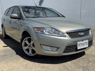2009 Ford Mondeo MB Zetec Grey 6 Speed Automatic Wagon.