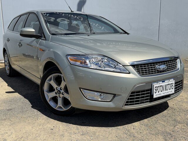 Used Ford Mondeo MB Zetec Hoppers Crossing, 2009 Ford Mondeo MB Zetec Grey 6 Speed Automatic Wagon