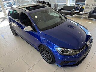 2019 Volkswagen Golf 7.5 MY19.5 R DSG 4MOTION Blue 7 Speed Sports Automatic Dual Clutch Wagon