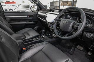 2022 Toyota Hilux GUN126R Rogue Double Cab Silver 6 Speed Sports Automatic Utility