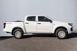 2025 Isuzu D-MAX RG MY25.5 SX Crew Cab White 8 Speed Sports Automatic Utility