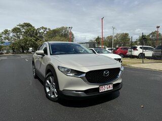 2023 Mazda CX-30 DM2W7A G20 SKYACTIV-Drive Touring Silver 6 Speed Sports Automatic Wagon.