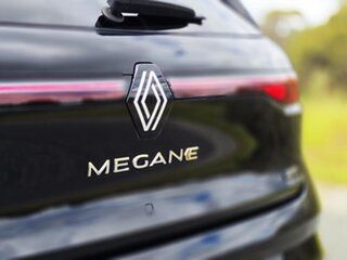 2024 Renault Megane E-Tech XCB MY24 Techno EV60 Diamond Black 1 Speed Reduction Gear Wagon